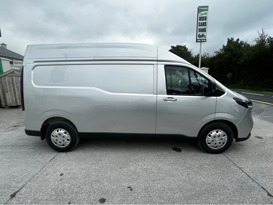 2026 Maxus Deliver 7 SILVER METALLIC HIGH ROOF IN STOCK