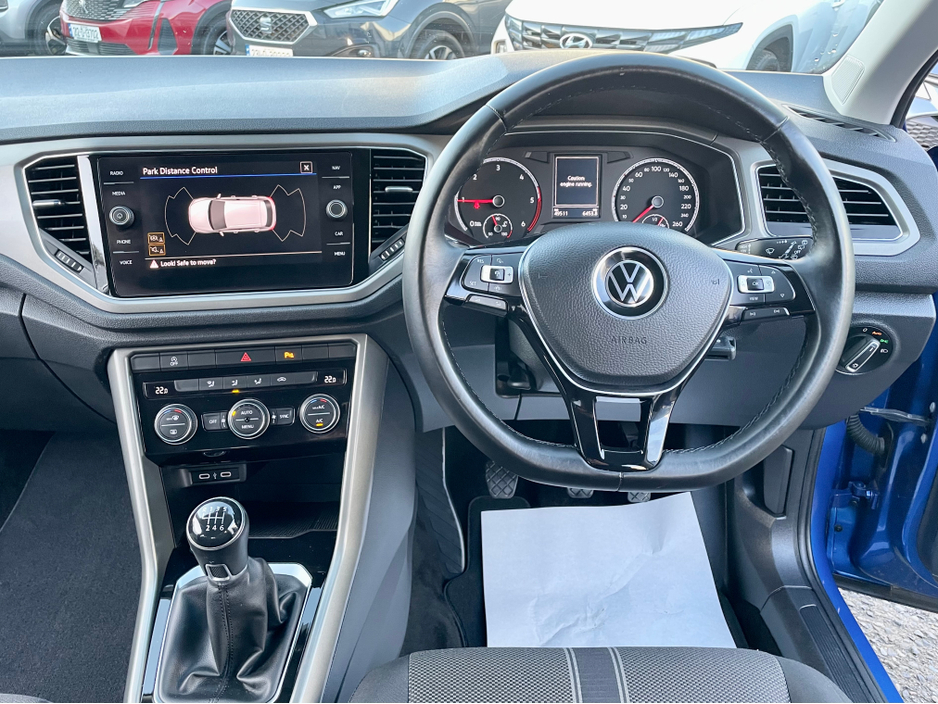 2021 Volkswagen T-Roc DESIGN 2.0 TDI 115BHP MANUAL 2 SEAT COMMERCIAL VAN €17,000