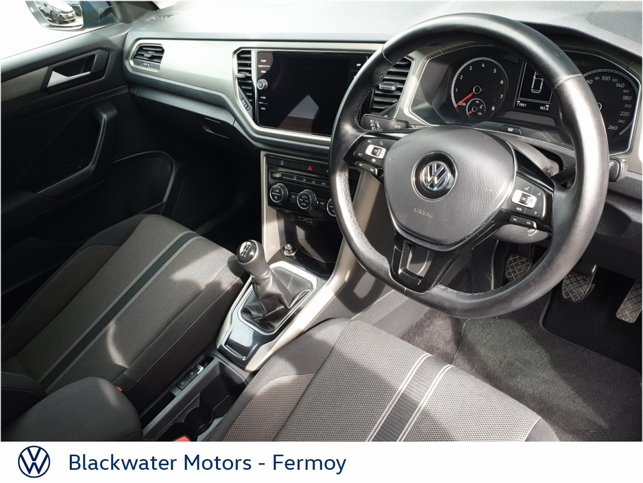 2020 Volkswagen T-Roc 1.5TSI 150BHP DESIGN SPECIAL EDITION & TECHNOLOGY UPGRADE €24,450