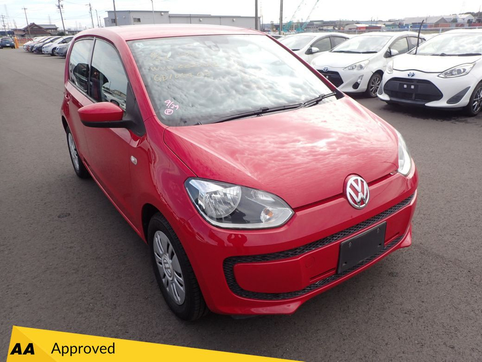 2016 Volkswagen up! Move Up 1.0 5Dr Automatic €10,950
