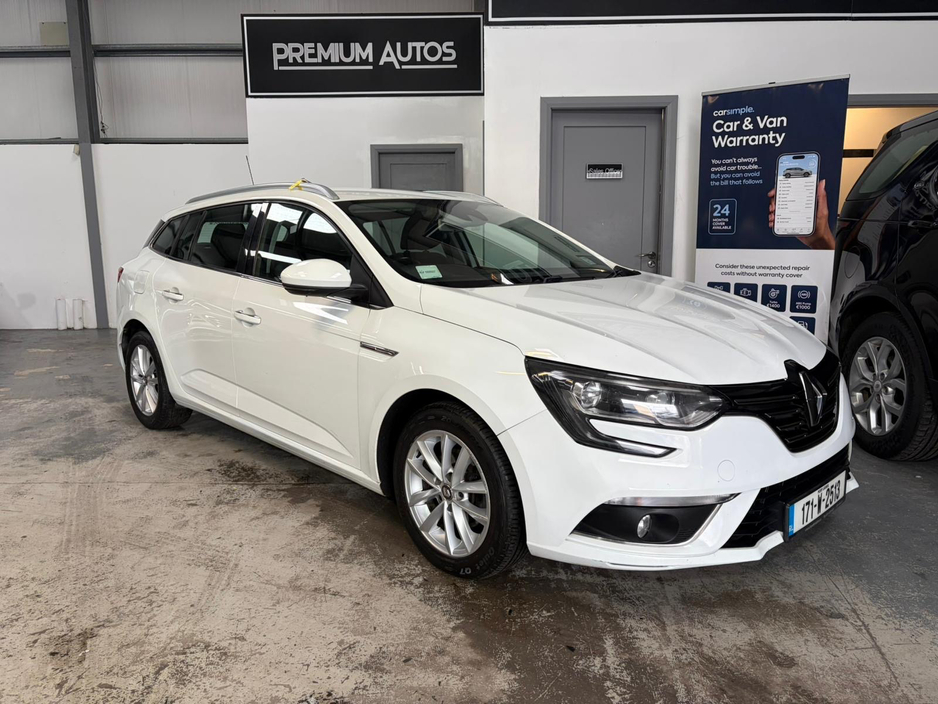 2017 Renault Megane SPORT TOURER DYNMIQUE DYNAMIQUE 5DR AUTOMATIC €8,400