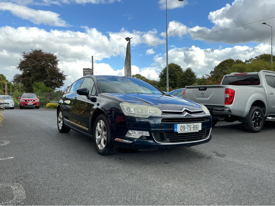 2009 Citroen C5 2.0 HDI VTR+ NAV 140BHP 4DR €2,495