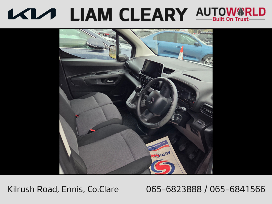 2019 Citroen Berlingo 650 EN-PRISE BLUE HDI 1.9 D 600 4DR €8,995