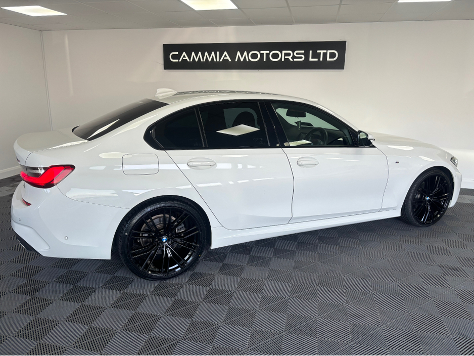 2021 BMW 3 Series BMW 320D M-SPORT AUTO X-DRIVE*ELECTRIC MEMORY ADJUSTABLE SEATS*360 CAMERAS*HEATED SEATS*ADAPTIVE CRUISE CONTROL*FINANCE AVAILABLE & TRADE INS WELCOME* €37,950