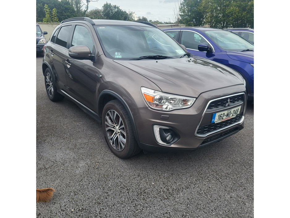 2016 Mitsubishi ASX 1.6 DID INSTYLE+ E6 4DR €12,000