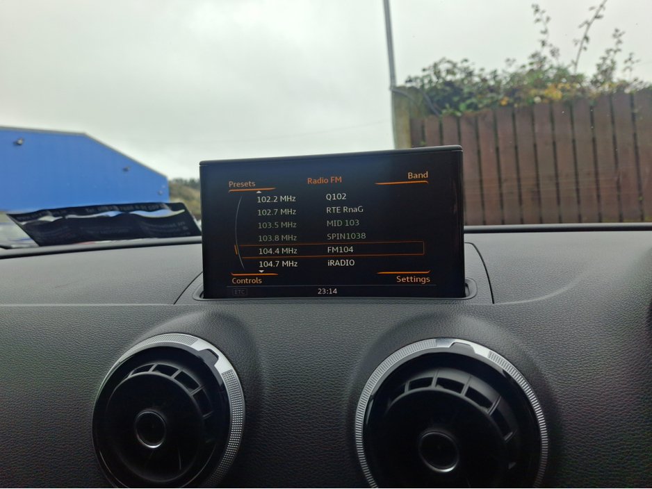 2014 Audi A3 Deposit taken