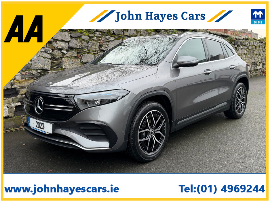 2023 Mercedes-Benz EQA 350 AMG LNE PREMIUM 4MATIC 4WD//GREAT SPECIFICATION//MERCEDES SERVICE HISTORY//SIMI AND AA DEALER €34,950