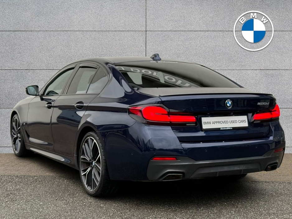 2022 BMW 5 Series 520d M Sport Saloon €44,950