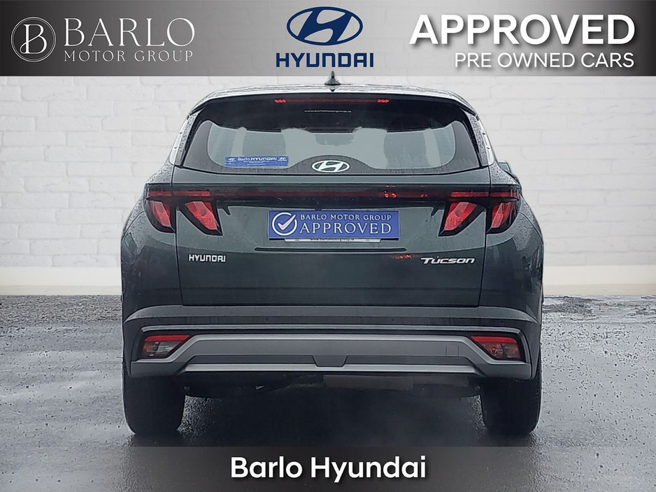 2025 Hyundai Tucson Tucson FL Comfort Plus €38,395