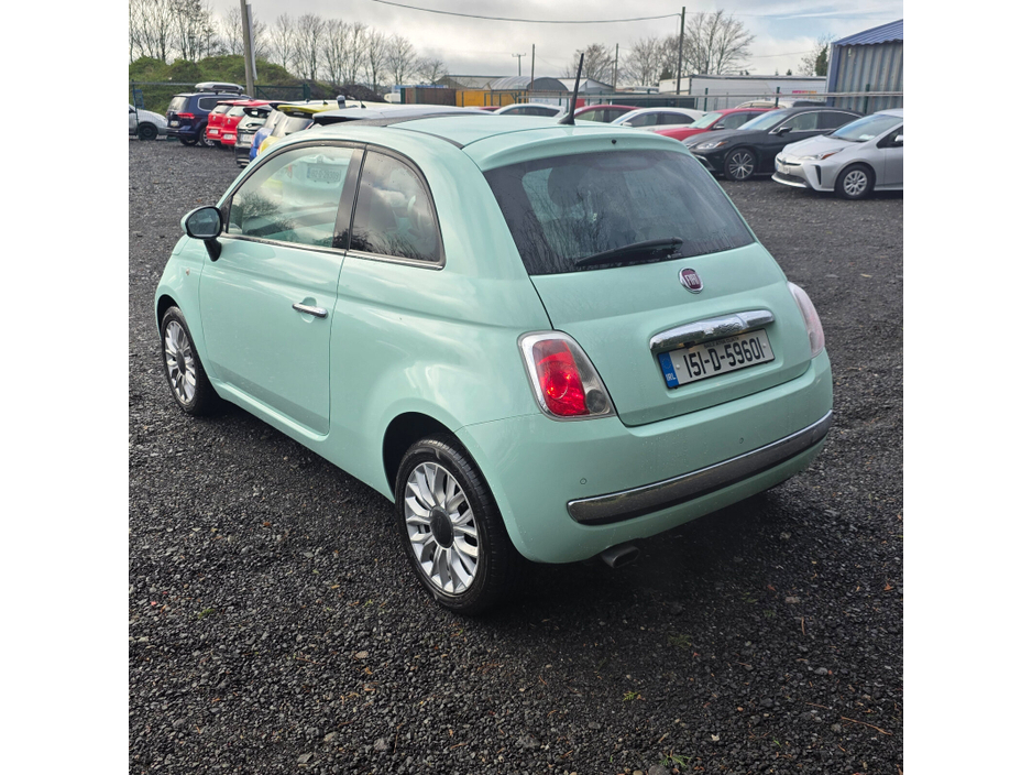 2015 Fiat 500  €8,450