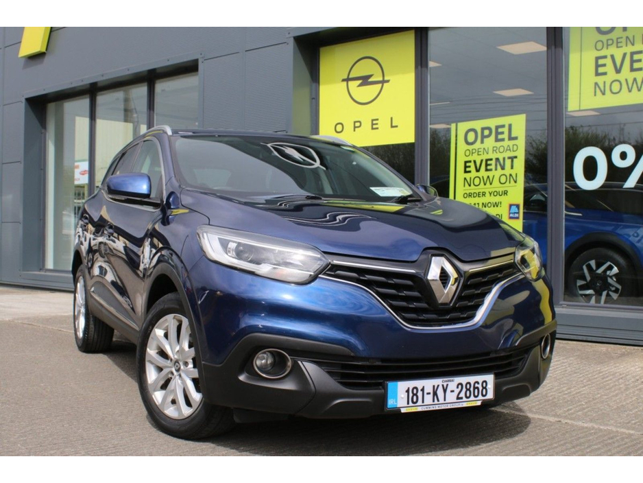 2018 Renault Kadjar  €16,950