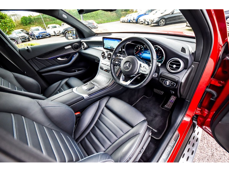 2022 Mercedes-Benz GLC Class 300de AMG Premium 4Matic 316bhp €49,850