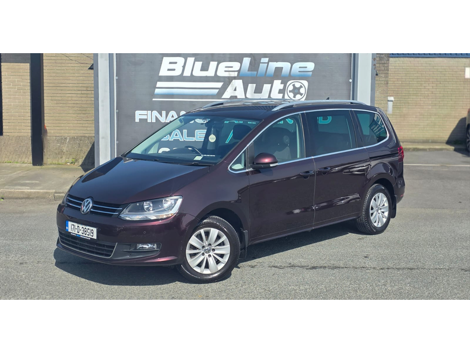 2017 Volkswagen Sharan CL BLUEMOTION 2.0 TDI MANUAL 6SPEED FWD 150HP 5DR €22,900