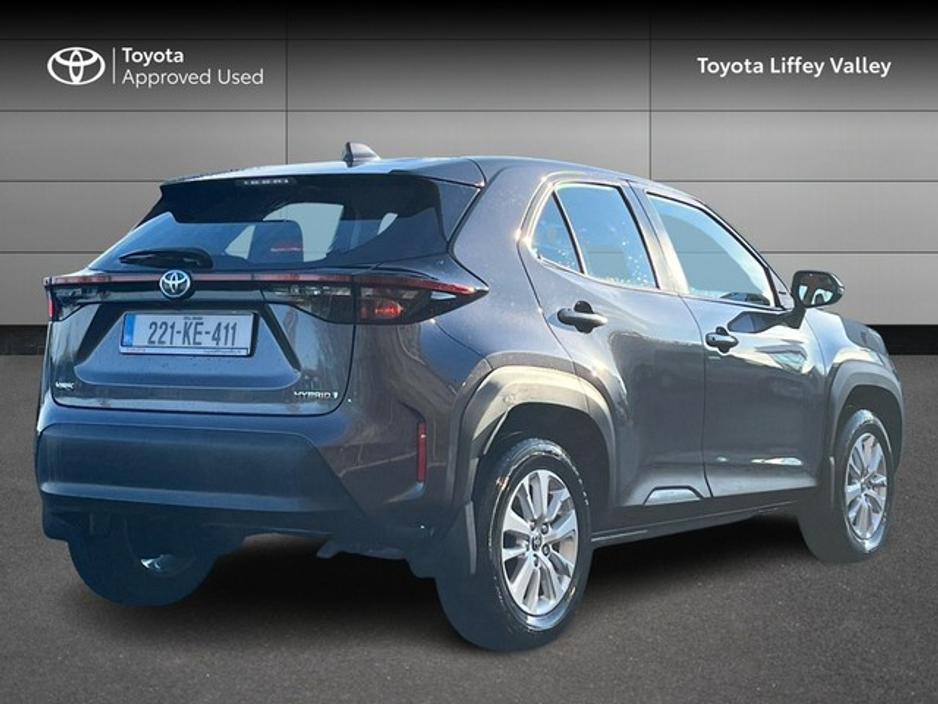 2022 Toyota Yaris Cross CR CROSS LUNA 4DR AUTO €24,950