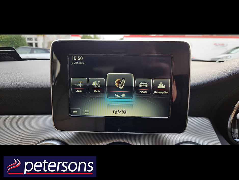 2016 Mercedes-Benz CL Class CLA180D URBAN 4DR AUTOMATIC €16,950