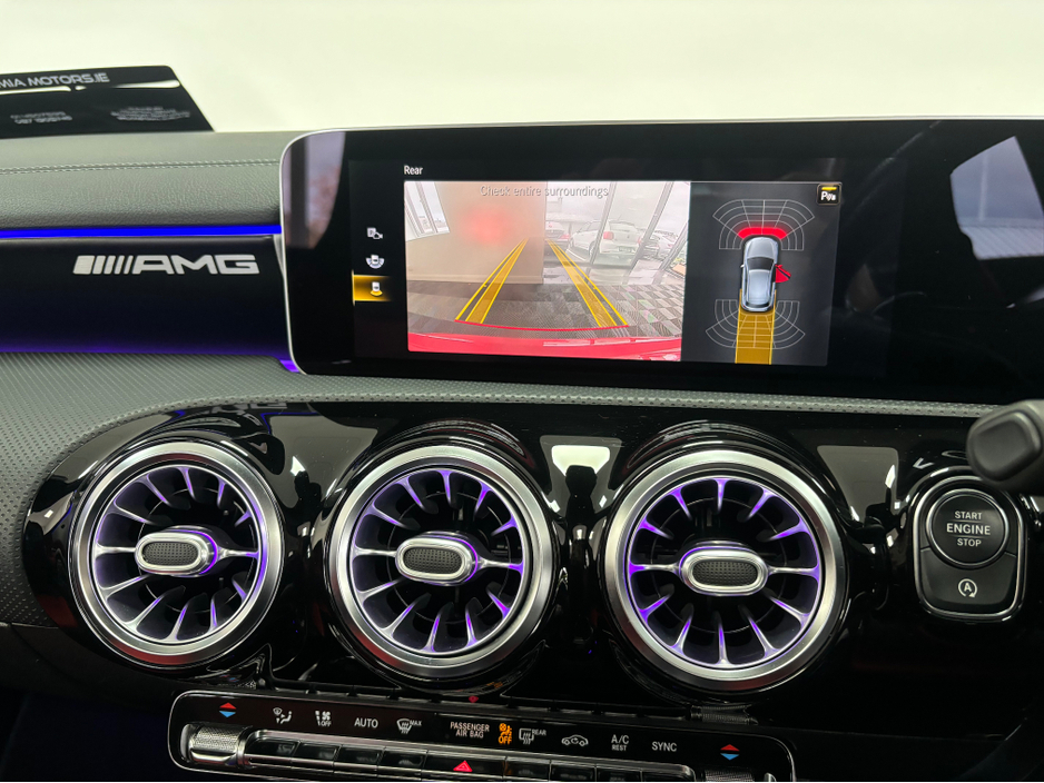 2019 Mercedes-Benz AMG MERCEDES BENZ  A35 4MATIC PREMIUM PLUS AUTO*EVERY OPTIONAL EXTRA*PANORAMIC TILT AND SLIDE SUNROOF*HEATED SEATS, MASSAGE SEATS, ELECTRIC MEMORY ADJUSTABLE DRIVER & PASSENGER CHAIR*PARK ASSIST 360 CAM* €39,950