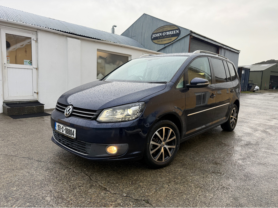 2015 Volkswagen Touran 1.4TSI HIGHLINE AUTOMATIC DBA-1TCTH €14,950