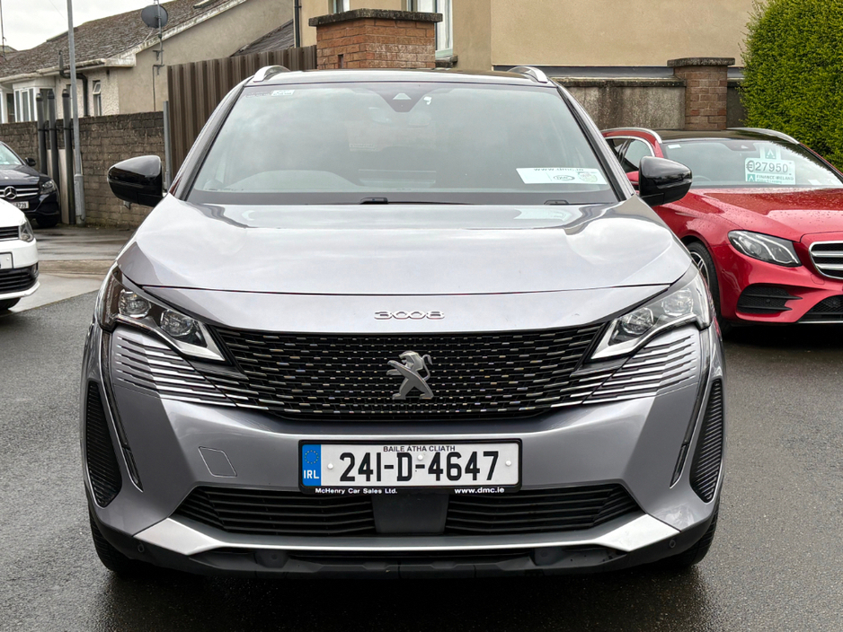 2024 Peugeot 3008 GT Line 1 5 HDI 130 Auto *Low Kils* €34,950