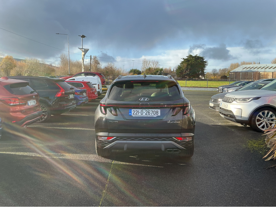 2022 Hyundai Tucson EXECUTIVE PLUS DIESEL 5 5DR €24,995