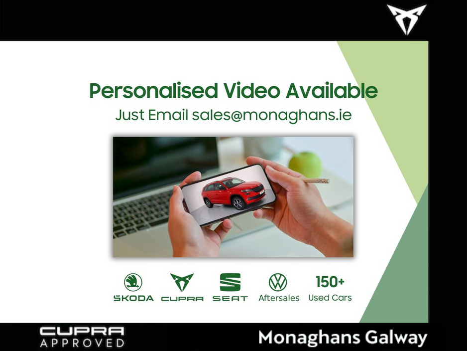 2023 Cupra Born 58KWH 204BHP AUTO *BIG BATTERY* €24,950