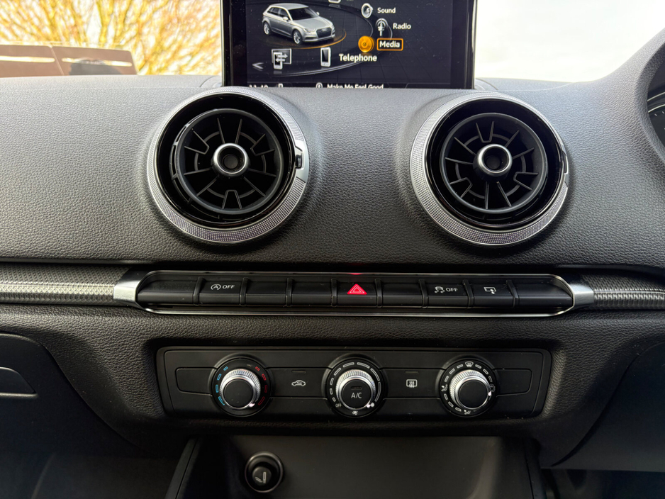 2017 Audi A3 1.6TDI 110 SE €13,950