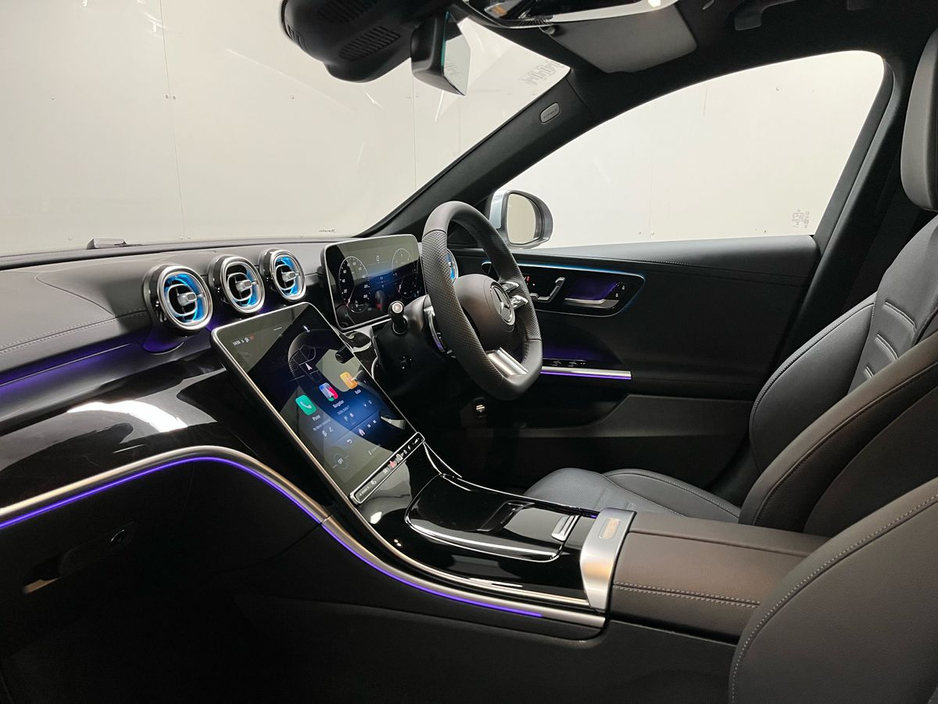 2026 Mercedes-Benz C Class 200d AMG - 18 Inch Alloys - Reversing Camera - Ambient Lighting - Sat Nav - Climate Control - Electric Heated Memory Seats - Keyless Start - Apple CarPlay/Android Auto €65,184