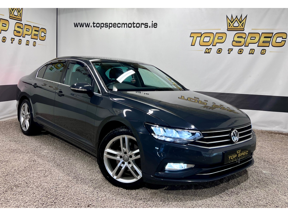 2020 Volkswagen Passat TDI SEL S-A 4DR AUTO €19,700