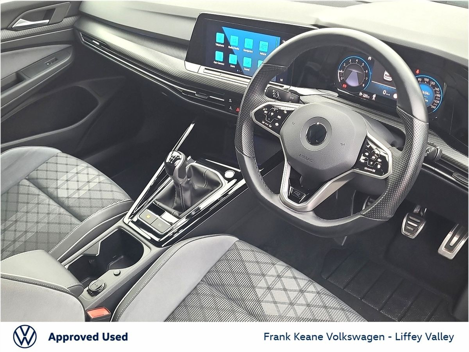 2022 Volkswagen Golf R-LINE 1.5TSI 130HP *REAR VIEW CAMERA* *VALENCIA ALLOYS* CARPLAY & ANDROID AUTO* *PCP FINANCE AVAILABLE* €29,995