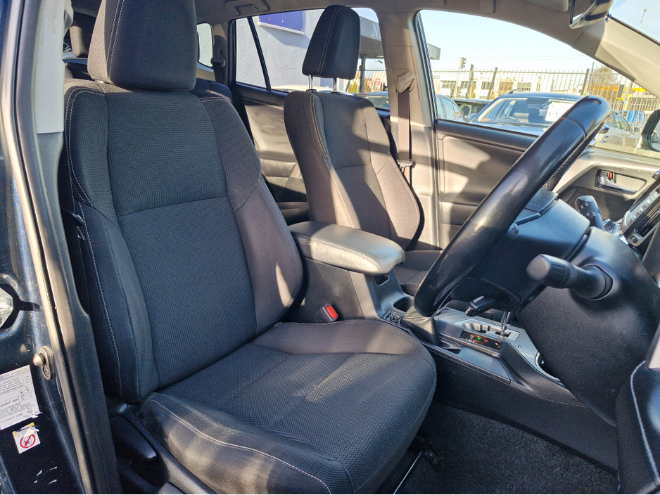 2018 Toyota Rav4 ICON 2.5 VVT-I PETROL HYBRID AUTOMATIC NCT 11/27 FINANCE AVAILABLE @ €90 PER WEEK TOUCH SCREEN MEDIA/ REVERSE CAMERA/  BLUETOOTH/ HISTORY CHECKED €19,900