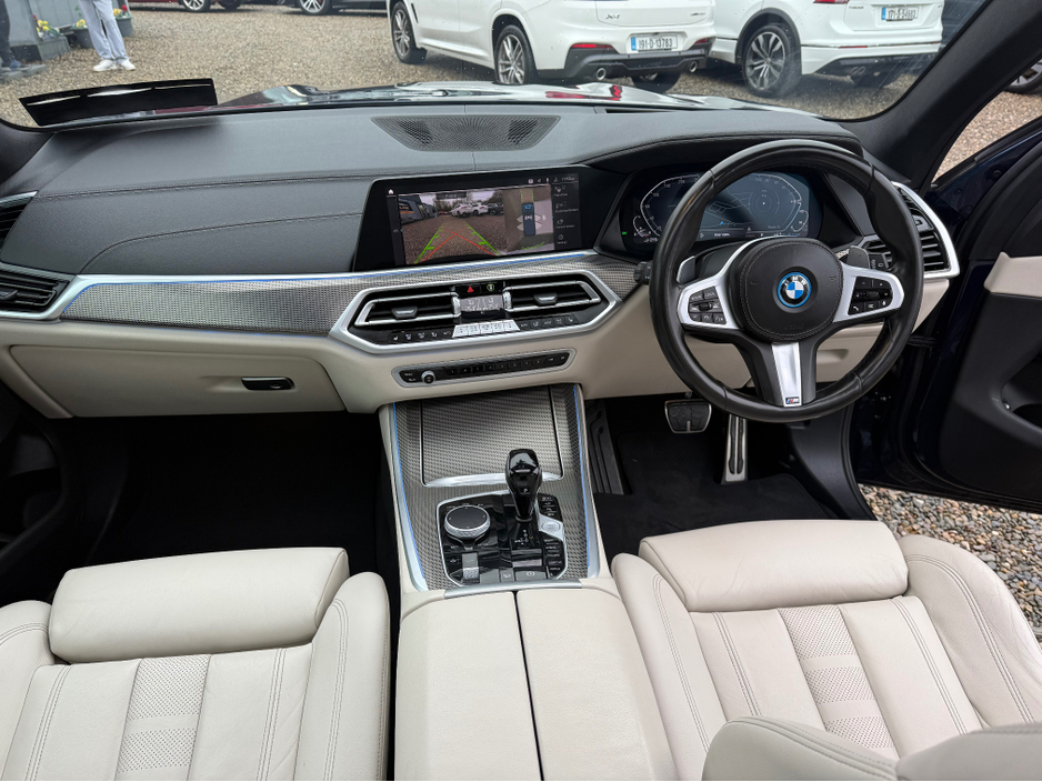 2022 BMW X5 XDRIVE45E 4DR AUTO G05H €62,950