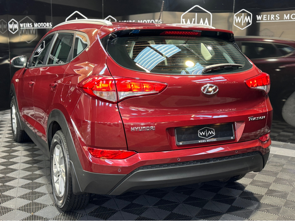 2016 Hyundai Tucson 1.6 COMFORT PETROL 5DR €13,950