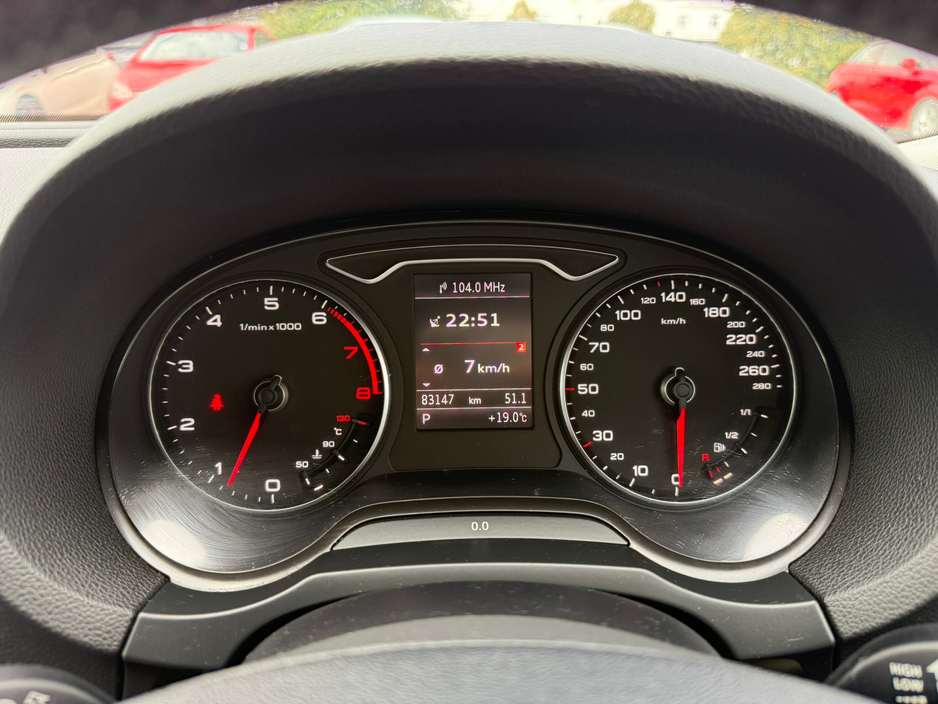 2014 Audi A3  €12,990