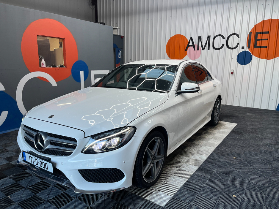 2017 Mercedes-Benz C Class €22950! 2017 MERCEDES-BENZ C220D AUTOMATIC AMG LINE LAUREUS EDITION 2.2 AUTOMATIC / CRUISE CONTROL / REVERSE CAMERA / ELECTRIC MEMORY & HEATED SEATS / PADDLE SHIFTERS €22,950