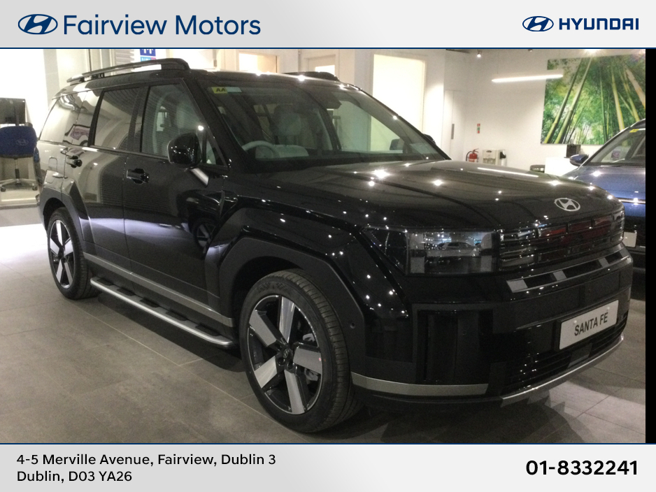 2026 Hyundai Santa Fe PHEV PREMIUM 4 WHEEL DRIVE - Hyundai Side Steps - €69,950