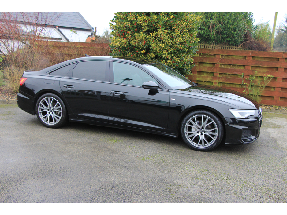 2022 Audi A6 Black Edition * Carbon Pack & 360+3d cameras €49,950