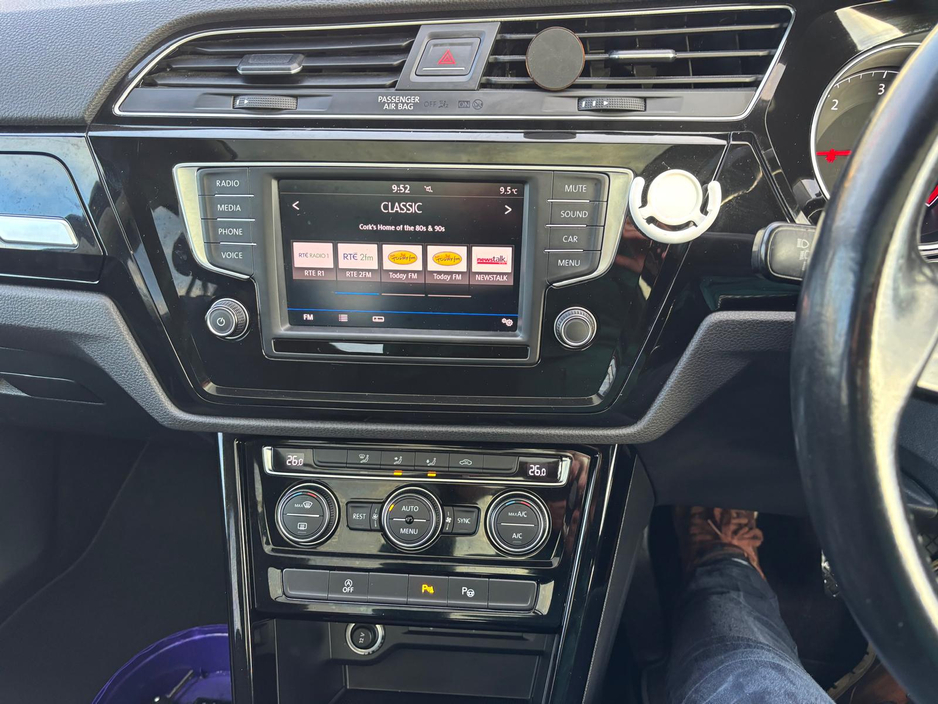 2017 Volkswagen Touran BLUEMOTION 1.6 TDI MANUAL 6SPEED FWD 115 5DR €14,950