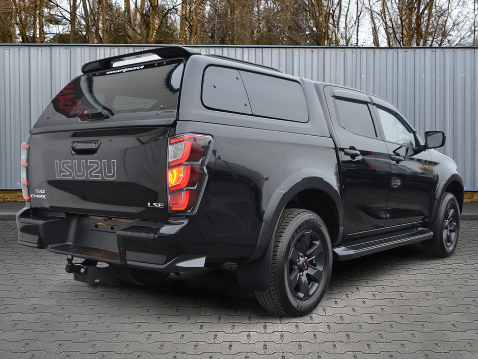 2026 Isuzu D-MAX LSE WITH EXTRAS €61,995