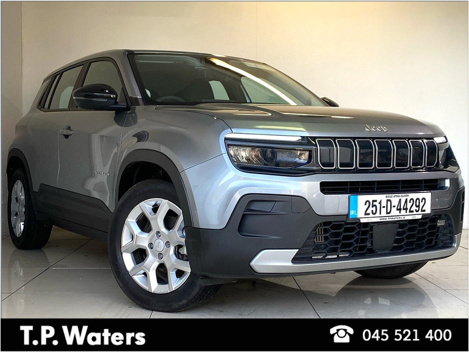 2025 Jeep Avenger 1.2 - ALTITUDE - SAME DAY FINANCE ARRANGED - 24 / 48 HOUR TEST DRIVE AVAILABLE €29,950