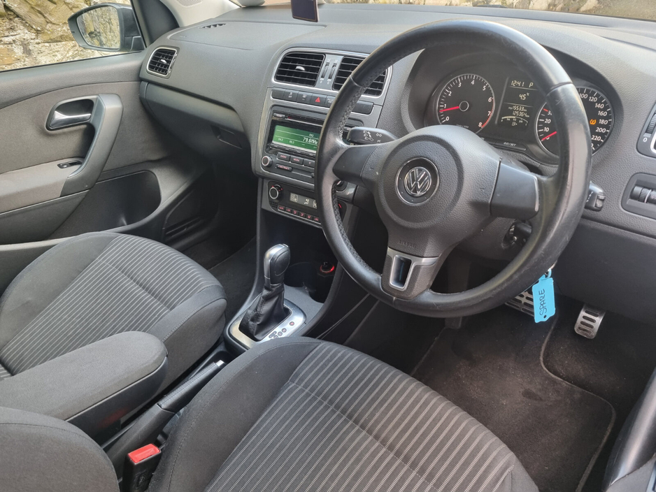 2012 Volkswagen Polo 1.2 60BHP TRENDLINE €6,499
