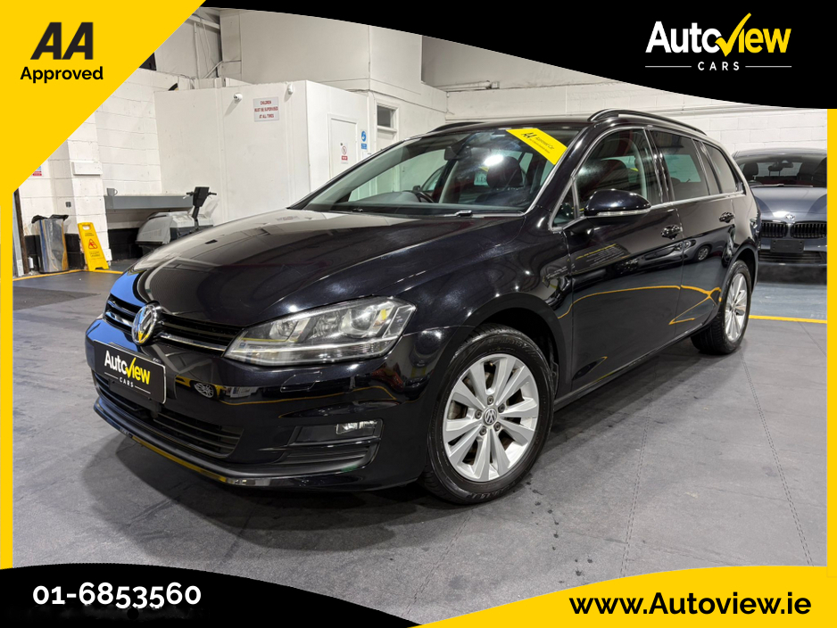 2015 Volkswagen Golf Estate 1.2 Bluemotion 7 Speed DSG Automatic. AA APPROVED // FINANACE & NATIONWIDE DELIVERY AVAILABLE // SIMI DEALER