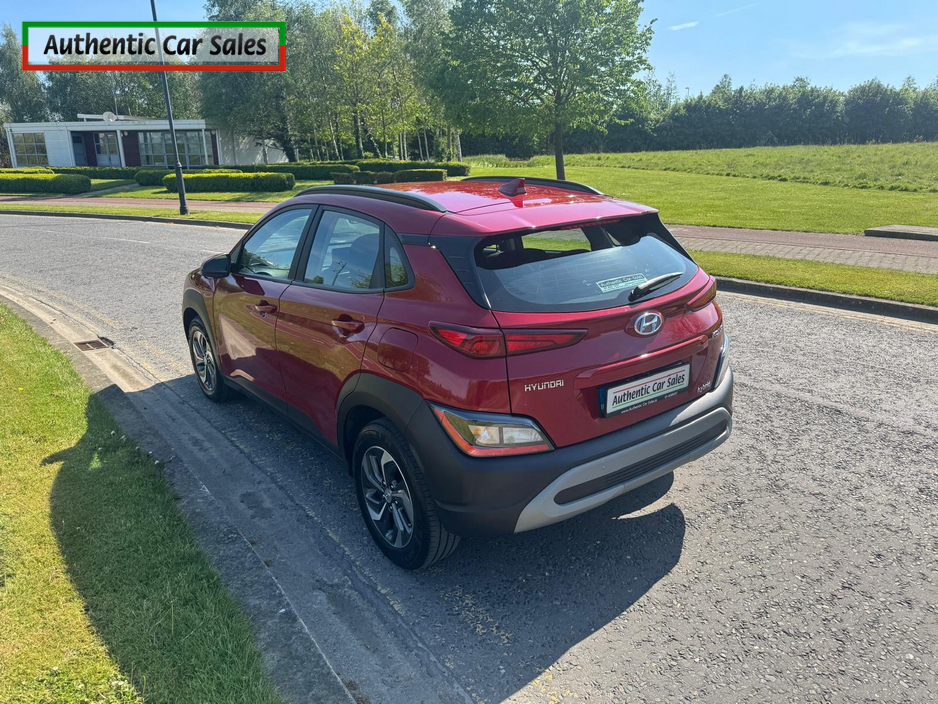 2022 Hyundai Kona 1.6GDI SE CONNECT 141PS 5 €26,495
