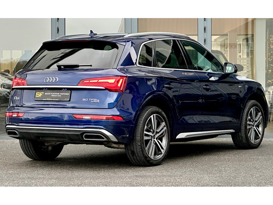 2023 Audi Q5 ++LOW KM++ TFSIe 50 QUATTRO  S LINE €49,950
