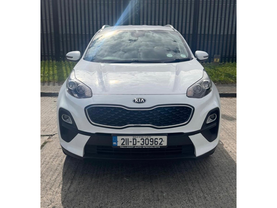 2021 Kia Sportage COMMERCIAL €16,991