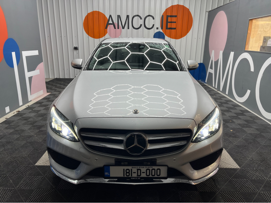 2018 Mercedes-Benz C Class €23950! 2018 MERCEDES-BENZ C220D AUTOMATIC AMG LINE LAUREUS EDITION 2.0 AUTOMATIC / CRUISE CONTROL / REVERSE CAMERA / ELECTRIC MEMORY & HEATED SEATS / PADDLE SHIFTERS €23,950
