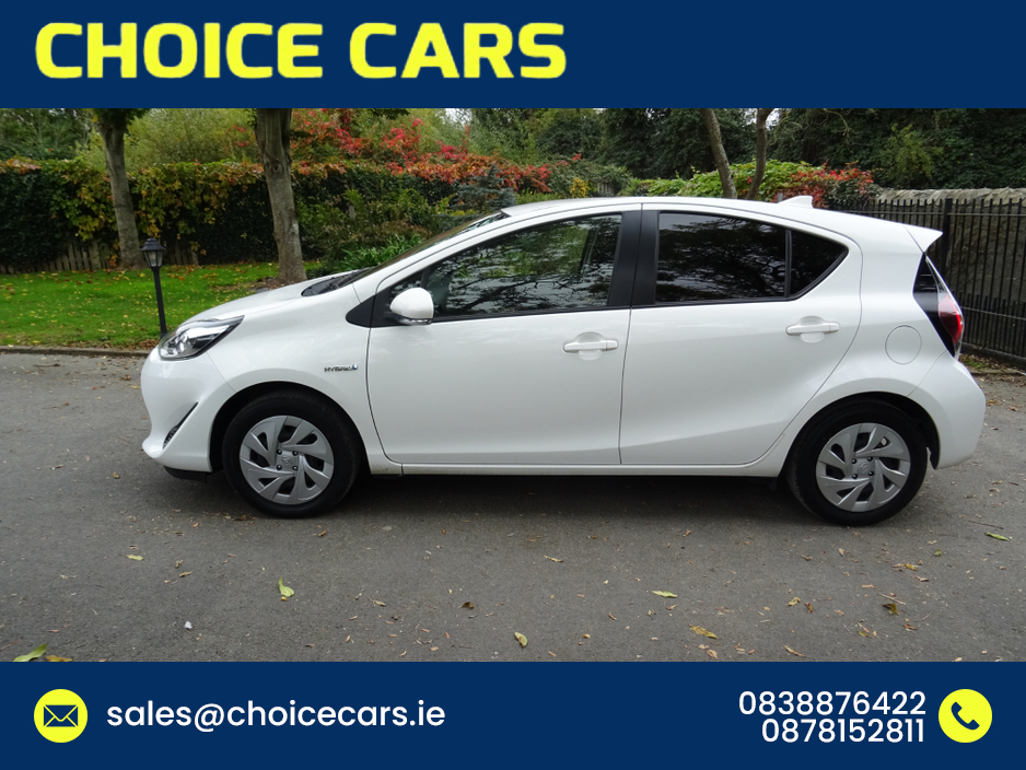 2020 Toyota Aqua 1.5 AUTO HYBRID ANDROID AUTO €12,500