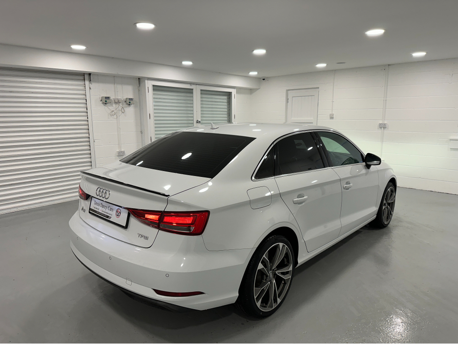 2018 Audi A3 (182) A3 S TRONIC 1.4TFSI SALOON LOW KMS UPGRADED WHEELS, VW/AUDI SPECIALISTS WWW.DENISDARCYCARS.IE