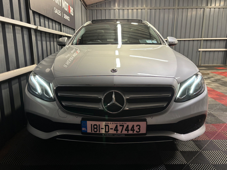 2018 Mercedes-Benz E Class E220 D COUPE A/T €20,950