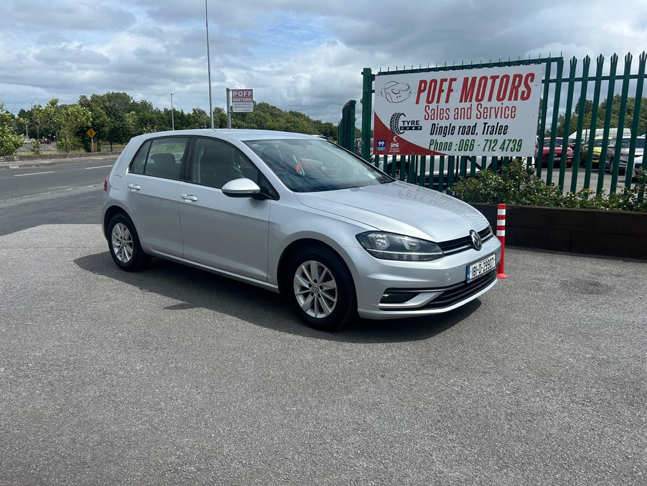 2018 Volkswagen Golf TRENDLINE 1.6 TDI D7F 115HP 5DR A €14,950