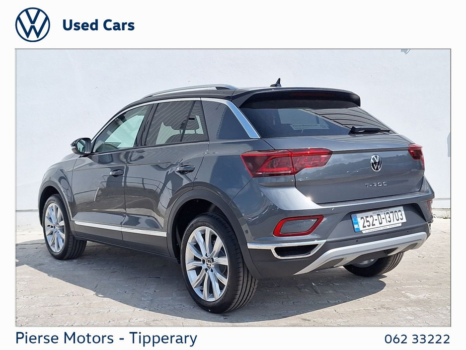 2025 Volkswagen T-Roc T-ROC STYLE 75 2.0 TDI M6F 116HP €40,950