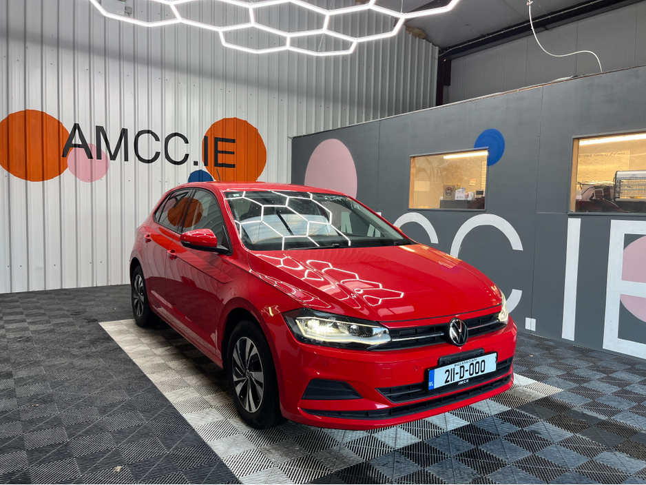 2021 Volkswagen Polo €18950! 2021 VOLKSWAGEN POLO TSI COMFORT LINE 1.0 AUTOMATIC / CRUISE CONTROL / REVERSE CAMERA €18,950